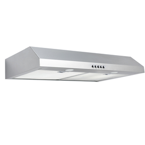 275 M^3/h Airflow <strong>Recirculation</strong> 60cm Width <strong>Kitchen</strong> Appliance Slim <strong>Range</strong> <strong>Hood</strong> - Product Image 1