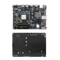 Rockchip RK3588 Placa de desarrollo con 6T NPU Eight-Core 8K Fuente MIPI Cámara EDP LCD para Linux y Android