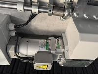 Máquina de Fresado y Taladrado de Perfiles de Aluminio Parker, Centro de Mecanizado CNC de 3+1 Ejes