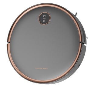 QF403 Strong Suction HEPA Home Garage Use 2-in-1 Robot Vacuum Cleaner Wet/<b>Dry</b> <b>Mopping</b> Battery - Product Image 1