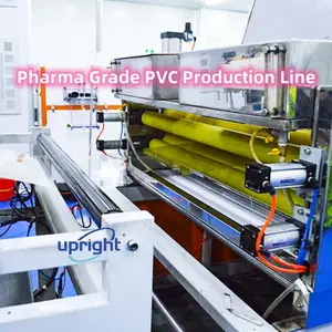 Upright Pvc Film For Pharmaceutical Urine Bag Medical Disposable Urine Drainage Bag