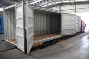 Suihe Dry 40ft mare Container con 2 porte laterali - Product Image 3