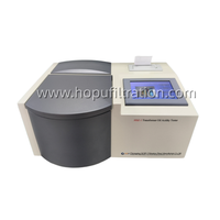 Analyseur de valeur acide de l'huile HOPU HSZ-1 pour fluide isolant de transformateur 150W AC 220V