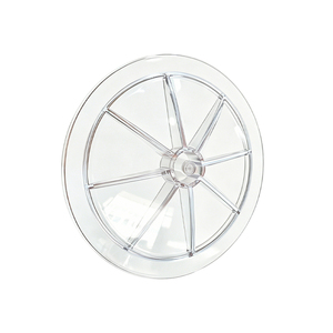 Custom Transparent PC Clear <b>Pump</b> Cover Injection Molded Thick Wall Plastic Lid For Swimming <b>Pool</b> <b>Water</b> <b>Pump</b> Parts - Product Image 5