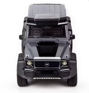 รถบังคับวิทยุ G630 6x6 ขนาด 1:8 ใช้ไฟฟ้า ควบคุมผ่านแอพ พร้อมใช้งานทั้งในร่มและกลางแจ้ง 10 ช่องสัญญาณ รุ่น KM6 Thunder - Product Image 2