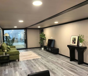 Bellaire Casa Container Moderna Stile Mid-Century con Camere da Letto, Cucine, Bagni, Opzioni 20/30/40ft per Ufficio, Home Office, Home Bar, Negozio - Product Image 3