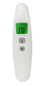 Thermomètre frontal infrarouge numérique médical <span class=keywords><strong>sans</strong></span> <span class=keywords><strong>contact</strong></span> pour bébé et adulte IR température pistolet usage domestique thermomètre Portable - Product Image 2