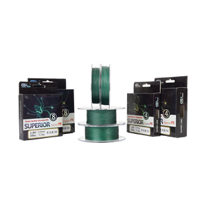 Fournisseur transfrontalier 200M 8 brins multifilament coloré PE tressé lignes de pêche à la palangre douce ligne de pêche - Product Image 4