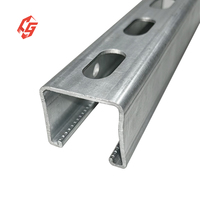Perfil de Acero Ranurado de Zinc, Aluminio y Magnesio con Servicios de Corte y Soldadura