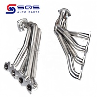 Collecteur d'échappement long en acier inoxydable de haute qualité SQS pour Chrysler 300 2005-2011, Dodge Challenger 2008-2010 5.7L