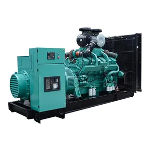 Factory Price KTA38-G2 Diesel Generator Set Cummins 50Hz 600KW/750KVA Diesel Generator