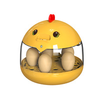 Petit incubateur d'oeufs domestique entièrement automatique pour perroquets de caille canards oies nouvelle condition matière plastique 220V