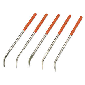 ชุดตะไบเพชรโค้งเฟอร์วี 5 ชิ้น 230 มม. เกรดอุตสาหกรรม แบบปลายเรียวแบน ตัดแบบบาสตาร์ด ใช้ได้ทั้งมือซ้ายและขวา - Product Image 1