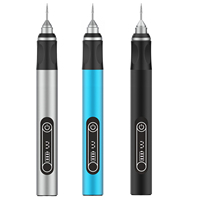Kit d'outils rotatifs sans fil personnalisable OEM/ODM, stylo de gravure électrique, mini-meuleuse légère et silencieuse pour bijoux/DIY/modélisme