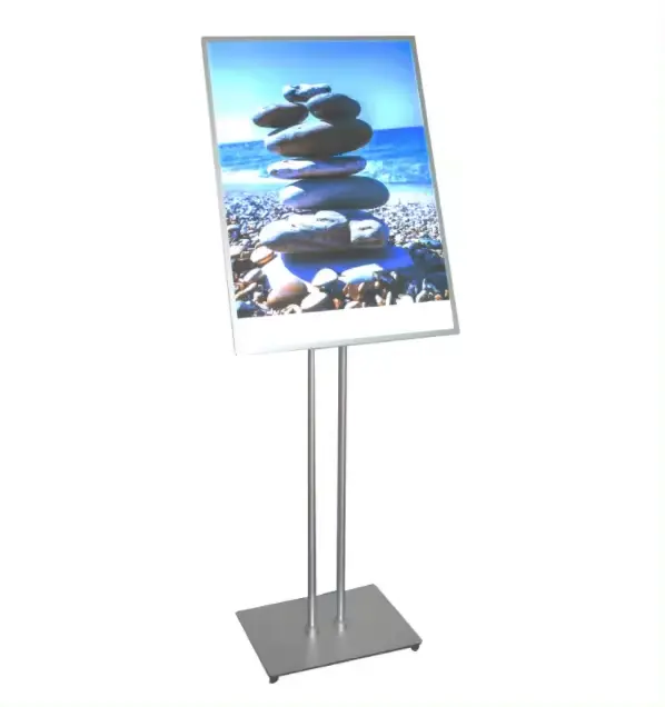 LED yükseklik ayarlanabilir ekran burcu tutucu LED menü standı A2