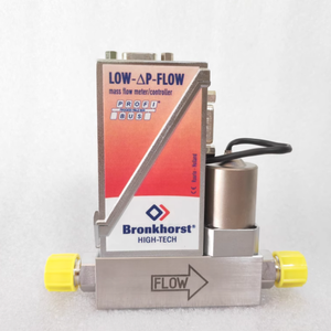 Régulateur de débit Bronkhorst RASA IN-FLOW F-201CV-2K0-TGD-88-V, capteur de qualité du gaz en acier, origine Pays-Bas, neuf - Product Image 4