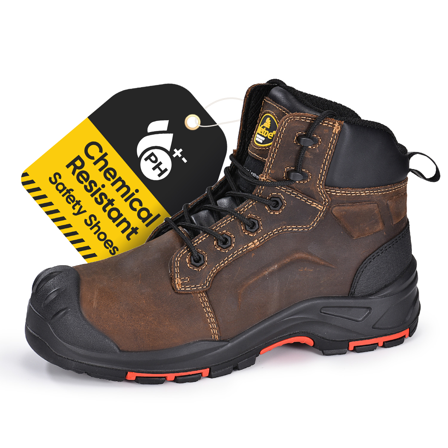 Protección Química Calzado De Seguridad Para Laboratorios Zapatos