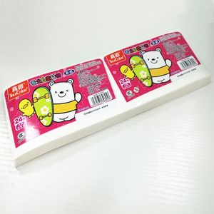 Venta al por mayor hoja de laminación brillante de los niños juguete de etiqueta de papel de arte para embalaje - Product Image 4