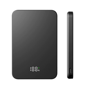 Cargador Inalámbrico Magnético Ultrafino Personalizable con Logotipo, <span class=keywords><strong>Mini</strong></span> Banco de Energía de 5000 mAh, Banco de Energía Seguro de 10000 mAh para Teléfono - Product Image 6