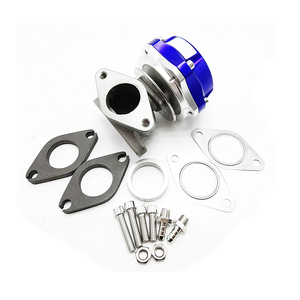 Ajustável 38mm 2 parafusos externo Turbo Wastegate + 38mm cotovelo adaptador - Product Image 3