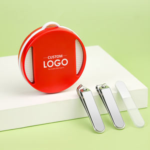 Cortaúñas <span class=keywords><strong>de</strong></span> tres piezas <span class=keywords><strong>de</strong></span> gama alta, juego <span class=keywords><strong>de</strong></span> cortaúñas <span class=keywords><strong>de</strong></span> acero inoxidable, LOGOTIPO personalizado, regalo <span class=keywords><strong>de</strong></span> compañero corporativo, cortaúñas, regalos - Product Image 3