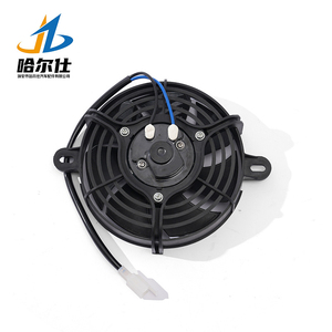 Ventilador de Radiador Universal de 5.5 Pulgadas (140 mm) y 12 V, Alto Flujo de Aire para Motocicletas Chopper, Cafe Racer, Dirt Bike, ATV, Tipo Push/Pull - Product Image 3