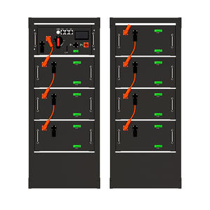 Baterías cilíndricas de iones de litio, paneles solares, sistema solar de 50KWH 256V/205AH - Product Image 3