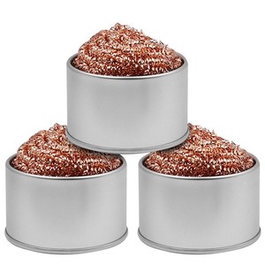 Copper Soldering Iron Tip Cleaner Ball 18g For Electronic Soldering Maintenance JZQ-588B - Product Image 5