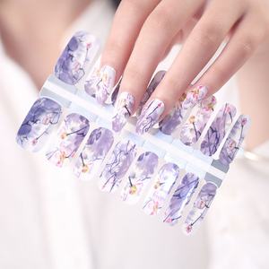 <span class=keywords><strong>2025</strong></span> <span class=keywords><strong>Hot</strong></span> Sell Huizi selbst klebender Nagellack Nagel aufkleber - Product Image 2