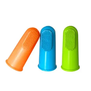 Brosse à dents à doigt KingHon pour chat et chien, outil de nettoyage buccal pour animaux de compagnie - Product Image 3