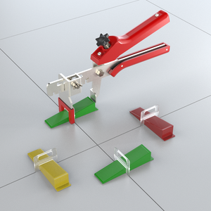 Clips de nivellement pour carrelage en céramique Sunsbuild, durables, imperméables, autocollants, système de nivellement de carrelage de 20 mm, cales pour accessoires de carrelage - Product Image 6