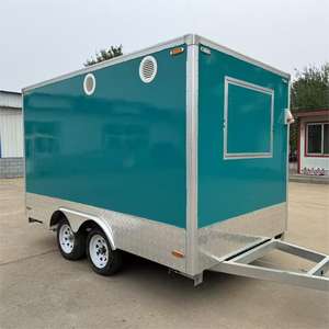 Parc d'attractions sur la voiture électrique de vente de nourriture Petit Hot Dog <span class=keywords><strong>Pizza</strong></span> Food Truck Snacks Café Crème glacée - Product Image 6