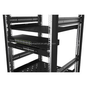 19 pulgadas de alta calidad 15U 18U 22U 27U 32U 37U 42U para servidor de centro de datos Rack Gabinete de red de fibra óptica montado en la pared - Product Image 5