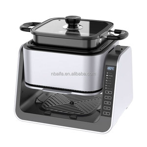 <span class=keywords><strong>Friteuse</strong></span> à air numérique intelligente Aifa Visual Crispy Glass 4,2 L, <span class=keywords><strong>friteuse</strong></span> à air multifonctionnelle non toxique pour la maison, <span class=keywords><strong>6</strong></span> <span class=keywords><strong>litres</strong></span> - Product Image 6