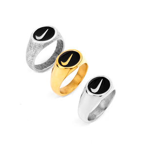 Мужское кольцо в стиле хип-хоп - Product Image 2