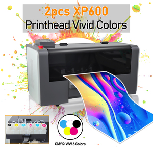 Industrial Pet Film Dtf Printer Set Dual Xp600 I3200 Heads Dtf Printer for t Shirt 30cm Printing Machine A3 Large Dtf Printer - Product Image 4