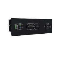 Convertisseur de courant Bwitt 19 pouces à montage en rack, haute fréquence, onde sinusoïdale pure, monophasé, 4000W, 125Vdc vers 230Vac