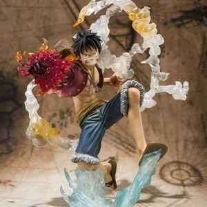 Figura de <span class=keywords><strong>Anime</strong></span> de Colección, Figura de Luffy, Figura de Acción de One Piece, Figura de Acción de PVC, Modelo de Figura de Acción, el Mejor Regalo para Niños - Product Image 3