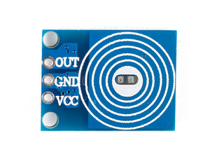 容量性タッチスイッチモジュールデジタルタッチセンサーLED調光DC 5-20V赤色LED保護機能ミニサイズ簡単インストール - Product Image 2