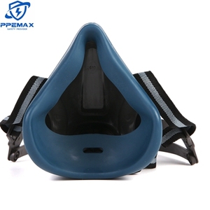<span class=keywords><strong>Masque</strong></span> de sécurité certifié EN140 Protection contre la poussière industrielle Visage <span class=keywords><strong>complet</strong></span> TPE Respirateur réutilisable Filtre remplaçable Double actif - Product Image 3
