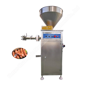 Máquina Eléctrica Comercial para Hacer Salchichas de Acero Inoxidable 304, Enrolladora y Atadora de Carne - Product Image 2