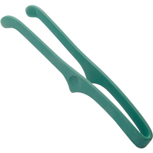 <b>Tea</b> Tongs Stainless Steel With Silicone Coating Brown And Green For Kung Fu <b>Tea</b> <b>Set</b> Accessories - Product Image 5