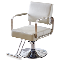 Bon marché Chaise De Coiffure pour le Salon De Coiffure De Conception Simple Berbère Chaise de Style Moderne Meubles De Salon Meubles Commerciaux Contemporain