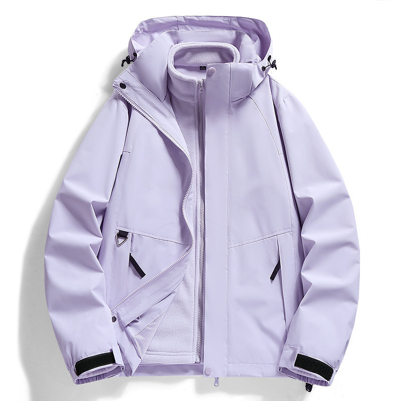 Milk Cream Purple S-2XL