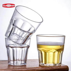 Vasos de Bebidas Clásicos y Elegantes de 120-405 ml, Irrompibles y Apilables, para Cenas Familiares Informales, Noches de Cócteles, Material PP - Product Image 4