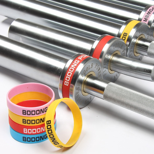 Sports Equipment for Gym Coated Long <strong>Weight</strong> <strong>Barbell</strong> Z-Bar Available in 10kg <strong>and</strong> 20kg <strong>Weights</strong> - Product Image 4