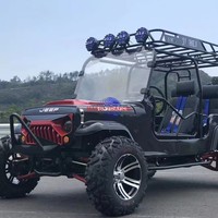 Mini Jeep 4x4 tout-terrain 200cc/250cc/350cc/500cc, nouveau modèle, buggy tout-terrain