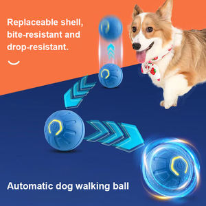2026 Yeni Otomatik Hareketli Sallanan Köpek Oyuncak Topu Hareketle Aktive Edilen İnteraktif Dönen Köpek Topu Oyuncakları Akıllı Hareketli Dönen Top Oyuncak - Product Image 4