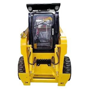Vật lộn xô Skid chỉ đạo mới CE EPA động cơ diesel Mini cargador 700kg 850kg 1ton giá rẻ Mini Skid chỉ đạo Bộ nạp chất lượng tốt - Product Image 1