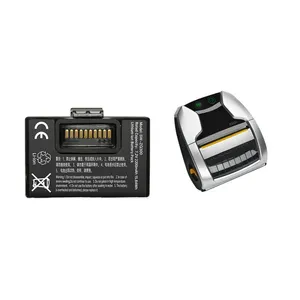 ZQ300 ZQ320斑马e309412 P1083277-002 BTRY-MPM-22MA1-01印刷机电池7.2V 2200毫安便携式标签打印机电池